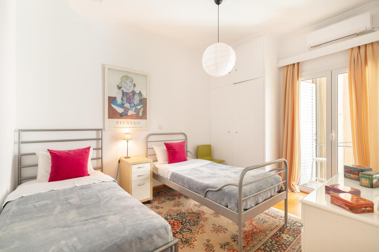 Vibrant In Pangrati By Athenian Homes Екстер'єр фото